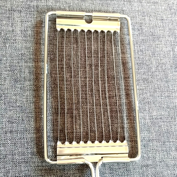 Vintage Italy - INOX - Cheese Slicer - Picture 5 of 9